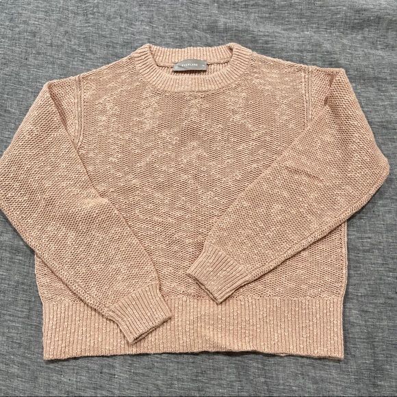 Everlane Sweaters - NWOT Everlane Cotton Linen Crew